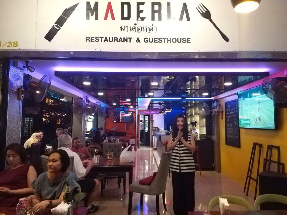 Hotel Maderla Bangkok Zewnętrze zdjęcie